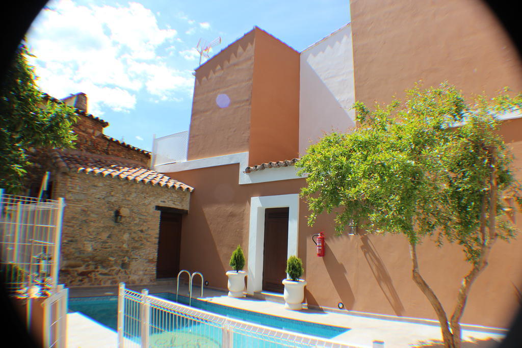 Casa Rural La Pajarona Siruela Exterior foto